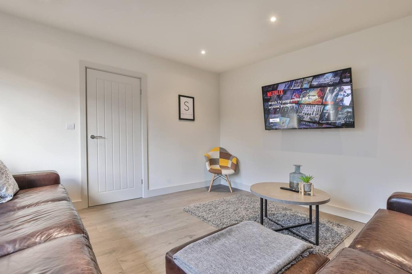 Modern, Cosy Whole House Wifi Close To Attractions Sheffield Buitenkant foto